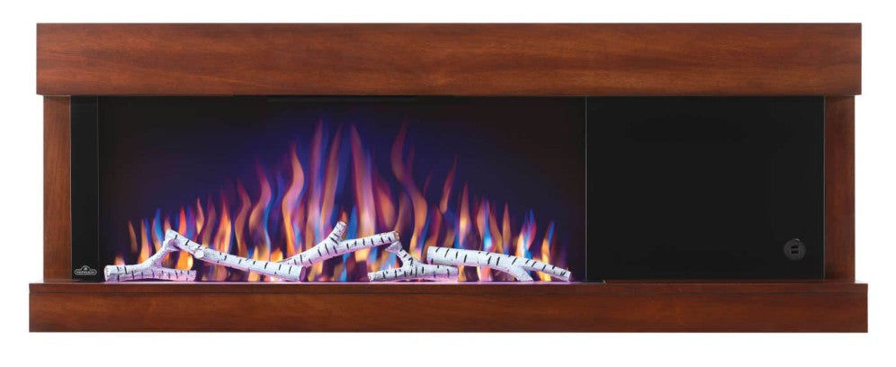 Napoleon Stylus Steinfeld Multi-View Wall Hanging Electric Fireplace