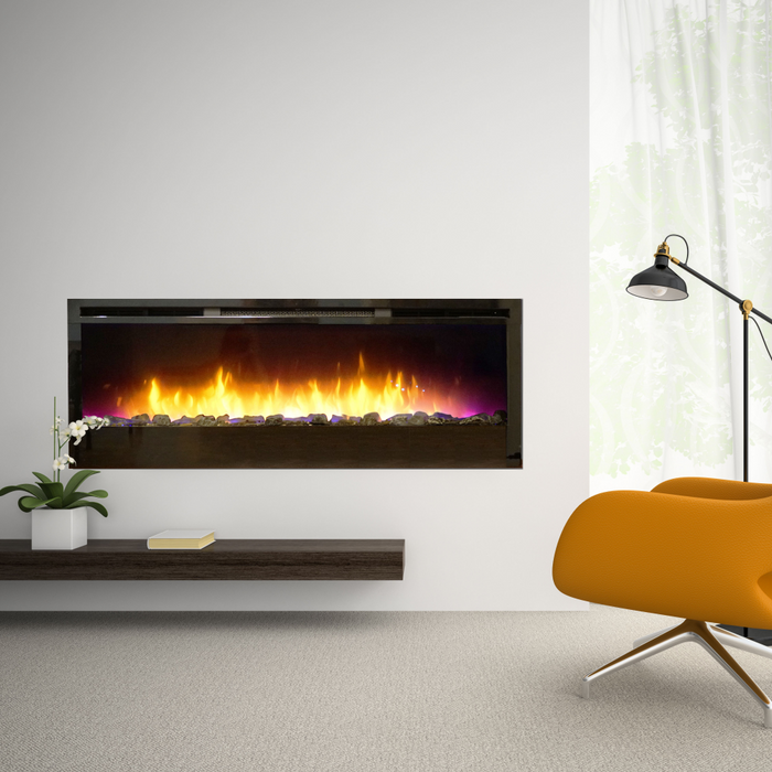 Empire Nexfire 50 Inch Contemporary Electric Fireplace - EBL50