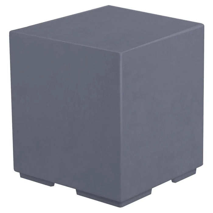 The Outdoor Plus - GFRC Concrete Pedestal with Access Door for Fire Bowl