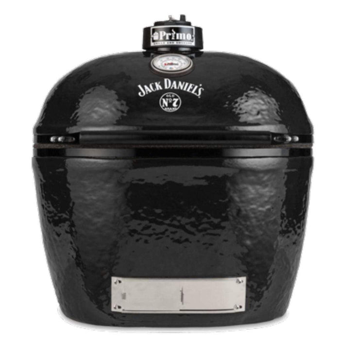 Primo Grill - X-Large 400 Oval Ceramic Kamado Grill with Stainless Steel Grates - Jack Daniel’s Edition