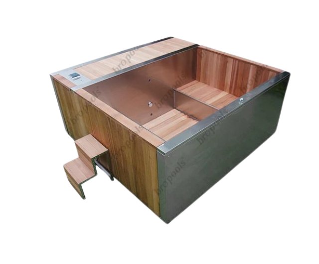 BroPools | Pristine Polar XXL Cold Plunge Tub