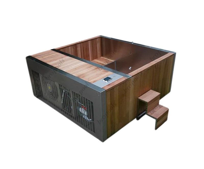 BroPools | Pristine Polar XXL Cold Plunge Tub