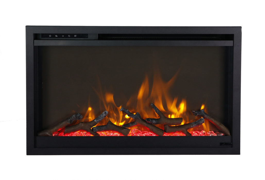 Remii 33" Classic Slim Smart Electric Fireplace - Wifi Enabled