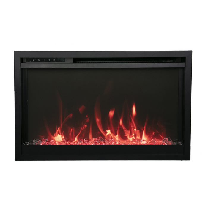 Remii 30" Classic Slim Smart Electric Fireplace - Wifi Enabled