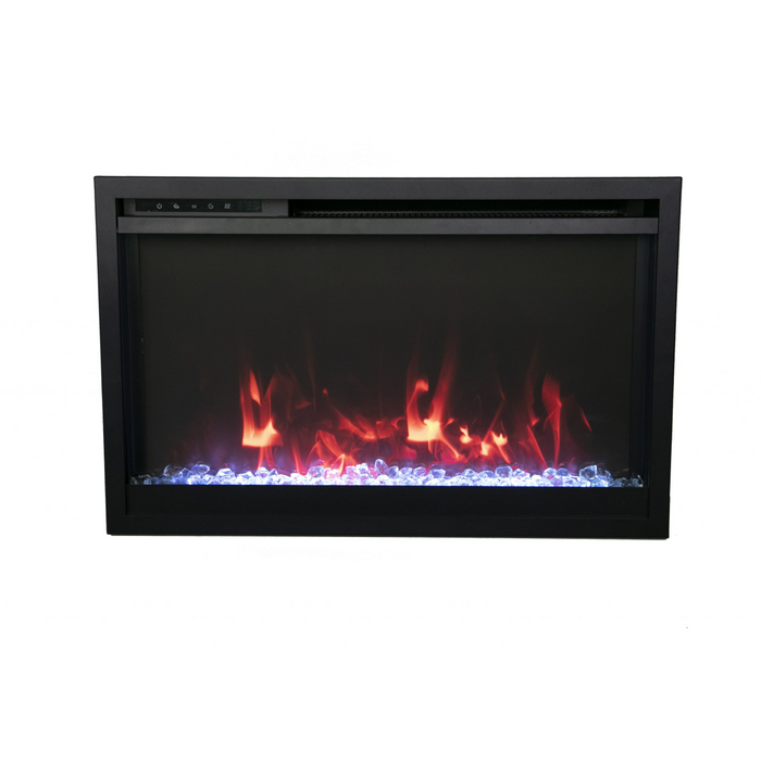 Remii 30" Classic Slim Smart Electric Fireplace - Wifi Enabled
