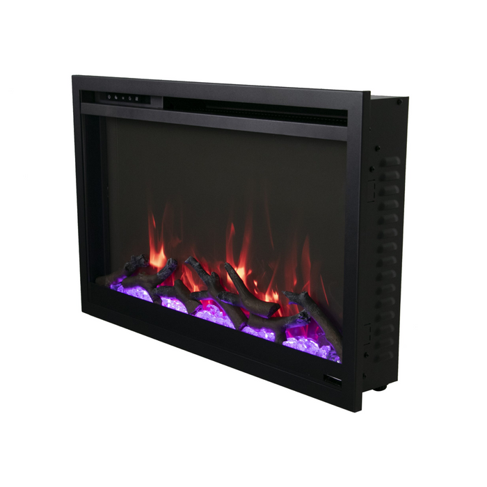 Remii 26" Classic Slim Smart Electric Fireplace - Wifi Enabled