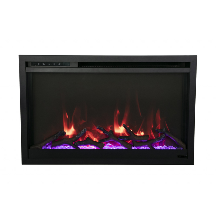 Remii 33" Classic Slim Smart Electric Fireplace - Wifi Enabled