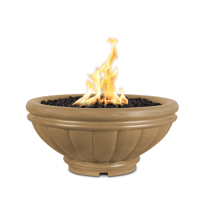 The Outdoor Plus - Roma GFRC Concrete Round Fire Bowl 24"