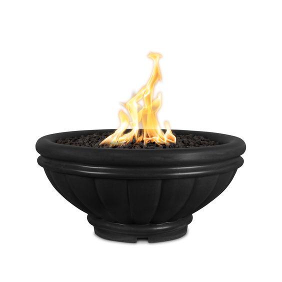 The Outdoor Plus - Roma GFRC Concrete Round Fire Bowl 24"