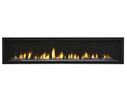 Majestic Echelon II 72 Inch Linear Direct Vent Gas Fireplace - ECHEL72IN-C