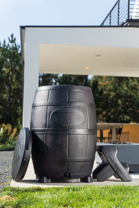 Ice Barrel | Step Stool