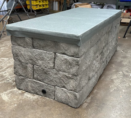 Universal Rocks | Stone Cold Plunge Tub