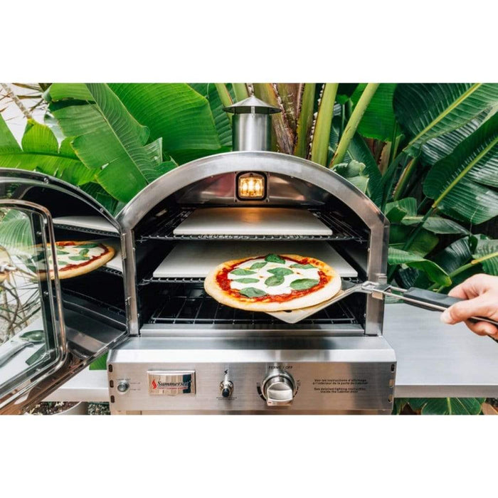 Summerset - 23" Gas Outdoor Oven - Built-In/Countertop for Perfect Outdoor Cooking