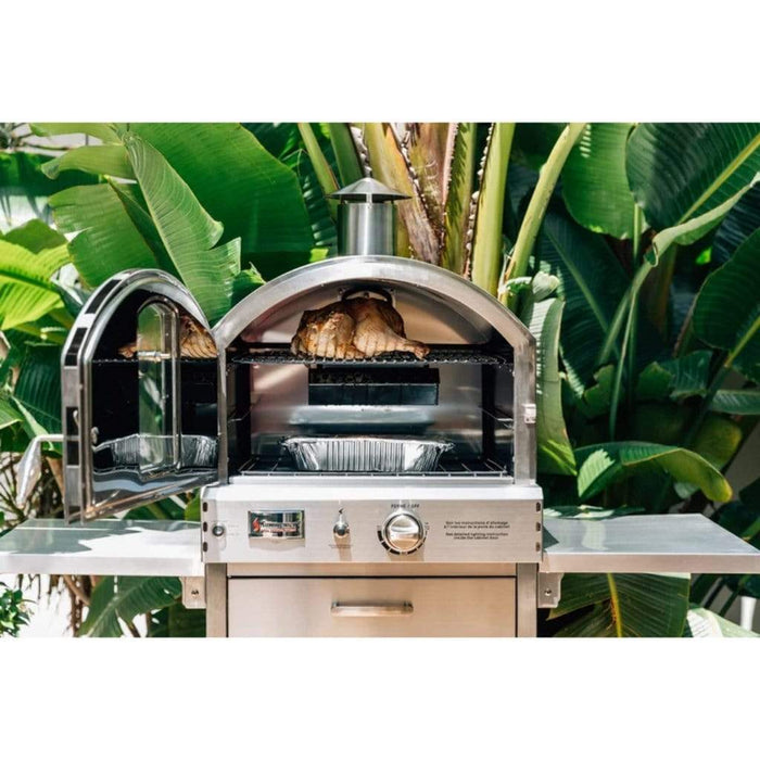 Summerset - 23" Gas Outdoor Oven - Built-In/Countertop for Perfect Outdoor Cooking