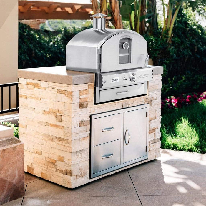 Summerset - 23" Gas Outdoor Oven - Built-In/Countertop for Perfect Outdoor Cooking