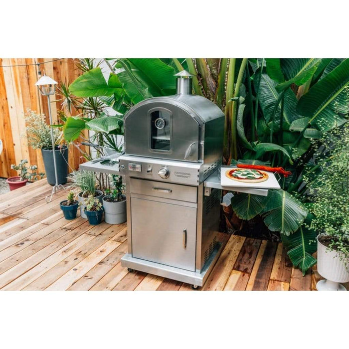 Summerset - 23" Gas Outdoor Oven - Built-In/Countertop for Perfect Outdoor Cooking