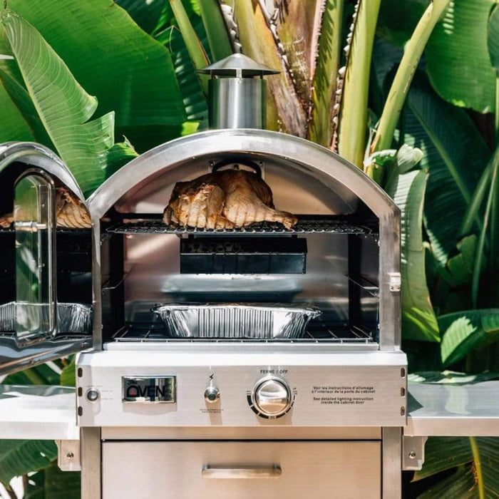 Summerset - 23" Freestanding Gas Outdoor Oven