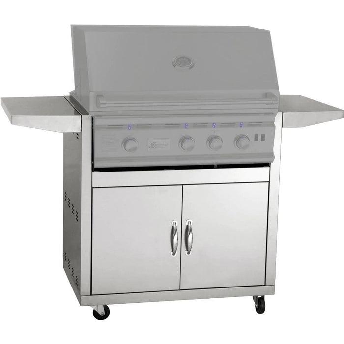 Summerset - 32"/38" Cart for TRL Gas Grills (Cart Only)