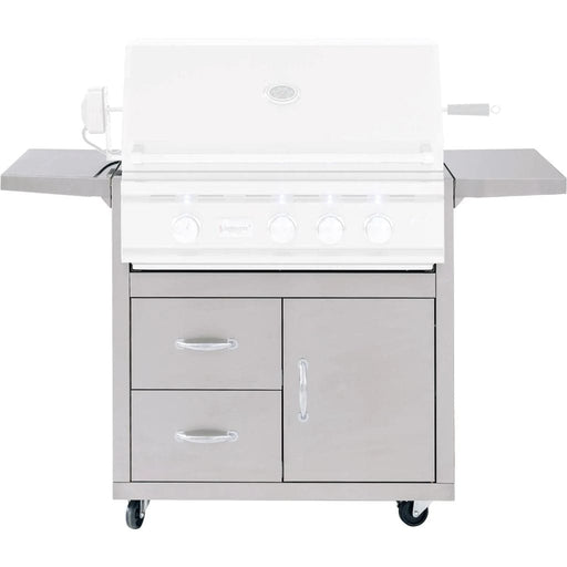 Summerset - Fully Assembled Door & 2-Drawer Combo Grill Carts for TRL Series (Cart Only)