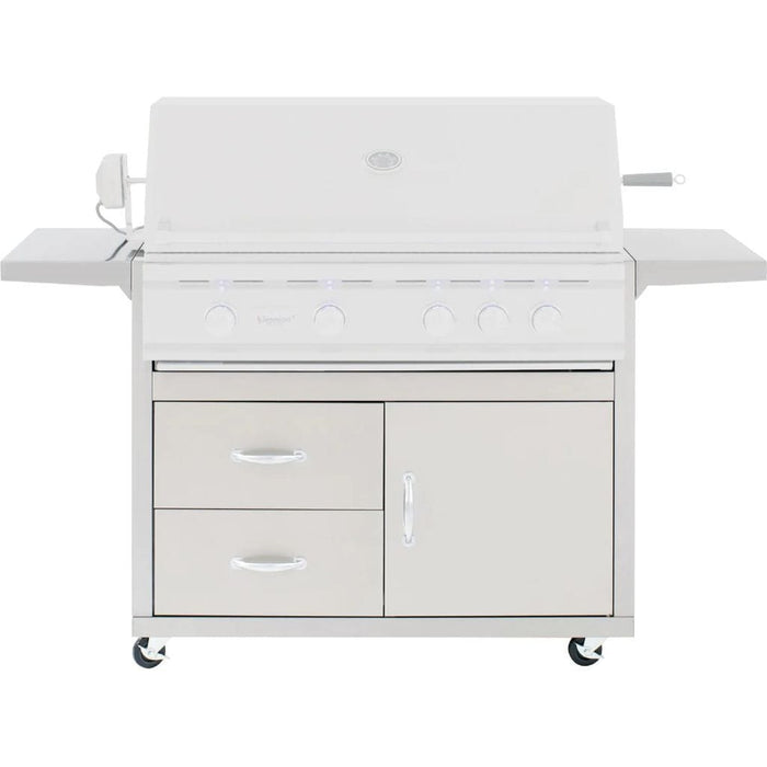 Summerset - Fully Assembled Door & 2-Drawer Combo Grill Carts for TRL Series (Cart Only)