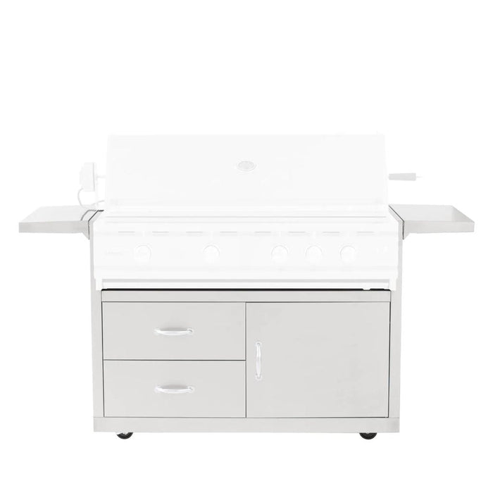 Summerset - Fully Assembled Door & 2-Drawer Combo Grill Carts for TRL Series (Cart Only)