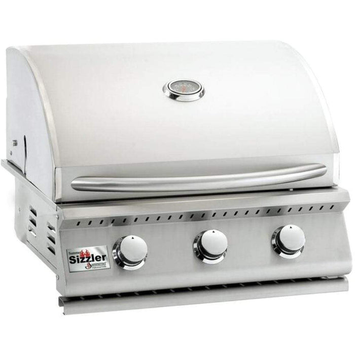 Summerset - Sizzler 26" Standalone 3-Burner Gas Grill