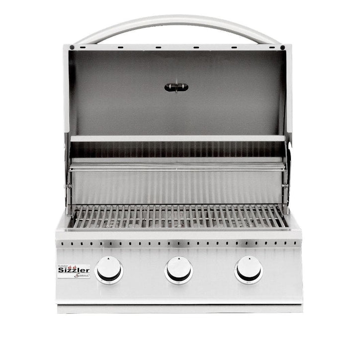 Summerset - Sizzler 26" Standalone 3-Burner Gas Grill