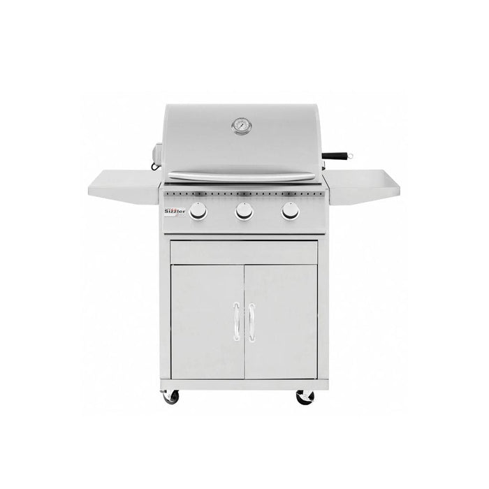 Summerset - Sizzler 26" Standalone 3-Burner Gas Grill