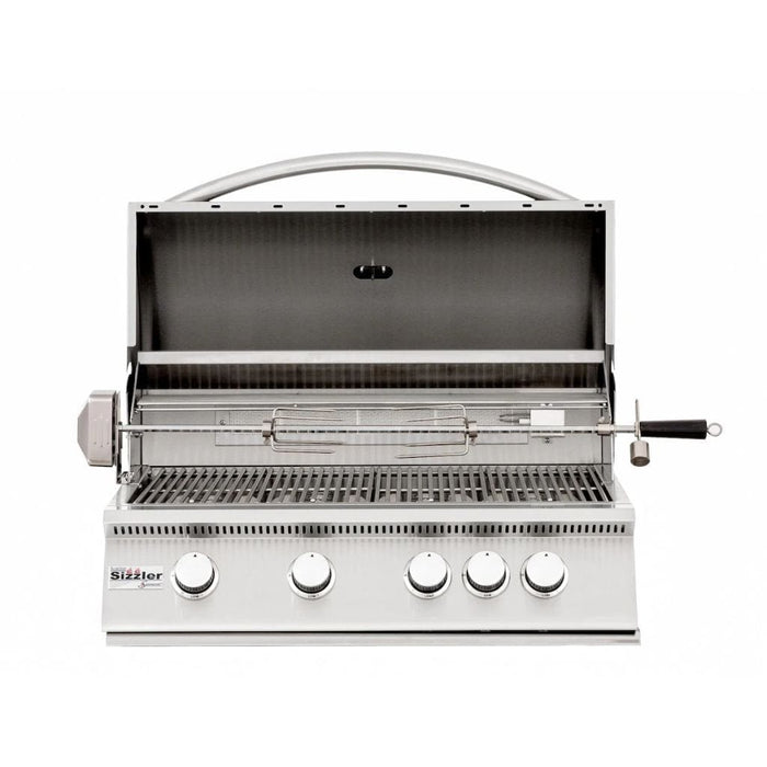 Summerset - Sizzler 32" Standalone 4-Burner Gas Grill