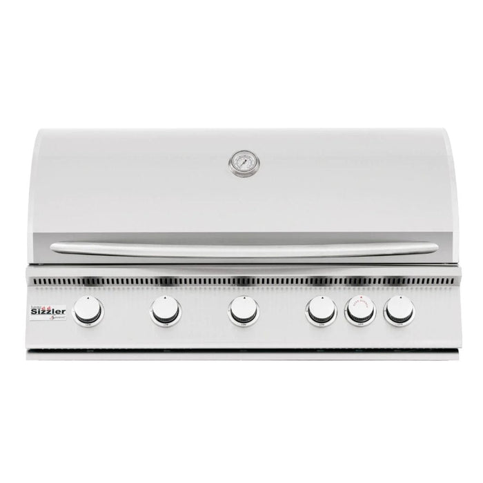 Summerset - Sizzler 40" Standalone 5-Burner Gas Grill