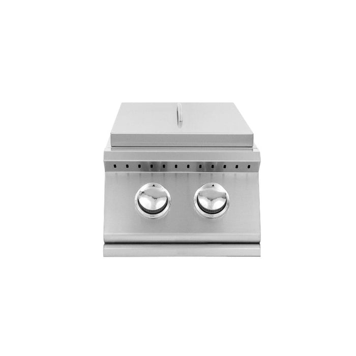 Summerset - Sizzler Built-In Gas Double Side Burner