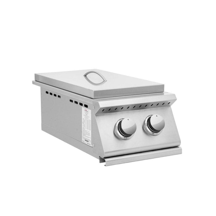 Summerset - Sizzler Built-In Gas Double Side Burner