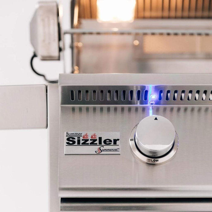 Summerset - Sizzler Pro 32" Standalone 4-Burner Gas Grill