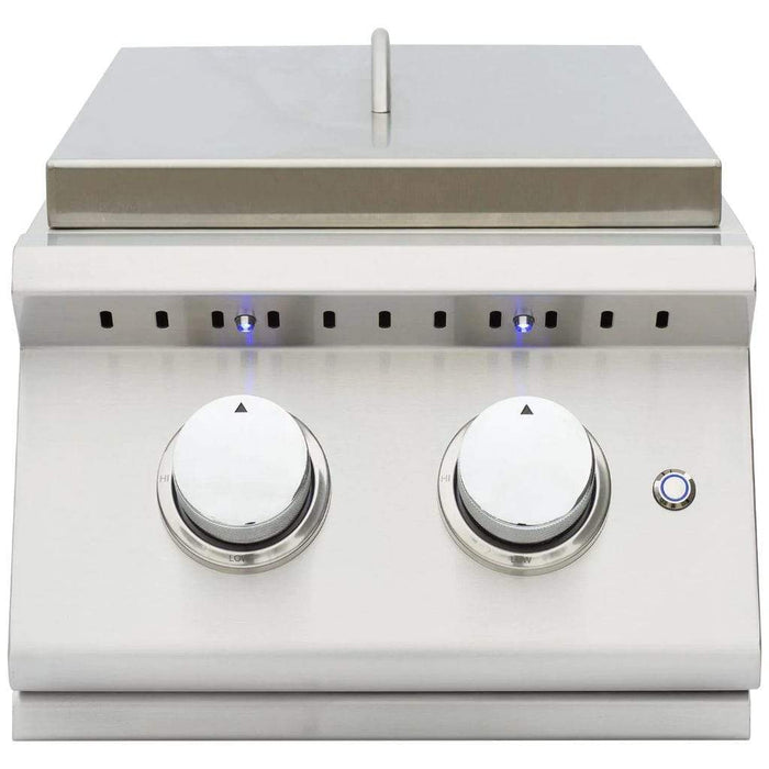 Summerset - Sizzler Pro Built-In Gas Double Side Burner