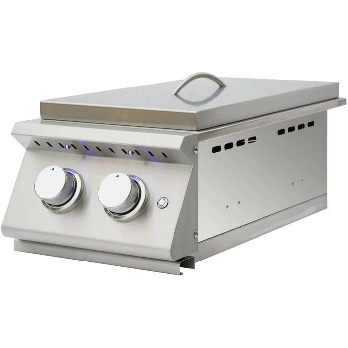 Summerset - Sizzler Pro Built-In Gas Double Side Burner