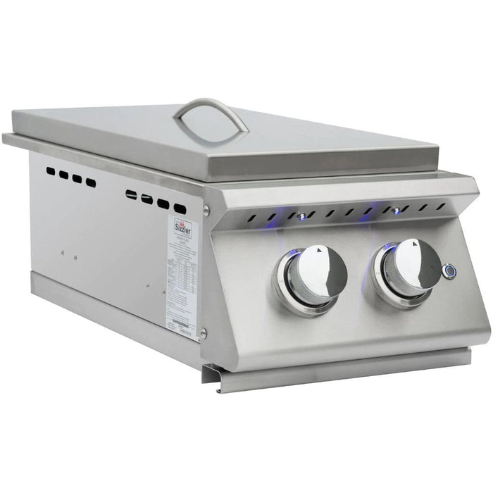 Summerset - Sizzler Pro Built-In Gas Double Side Burner