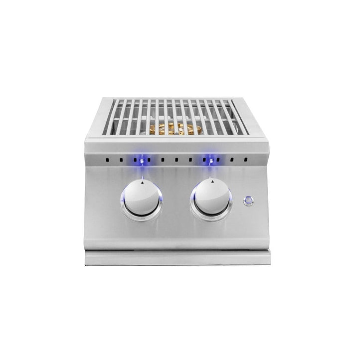 Summerset - Sizzler Pro Built-In Gas Double Side Burner