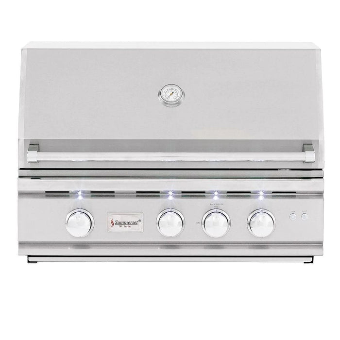 Summerset - TRL 32" Standalone 3-Burner Gas Grill