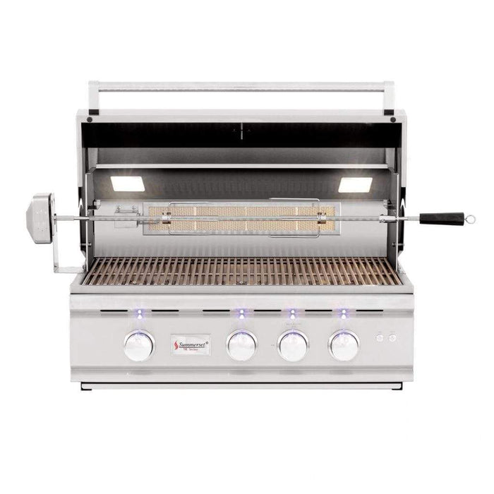 Summerset - TRL 32" Standalone 3-Burner Gas Grill