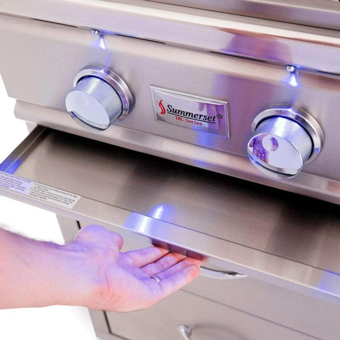 Summerset - TRL 32" Standalone 3-Burner Gas Grill