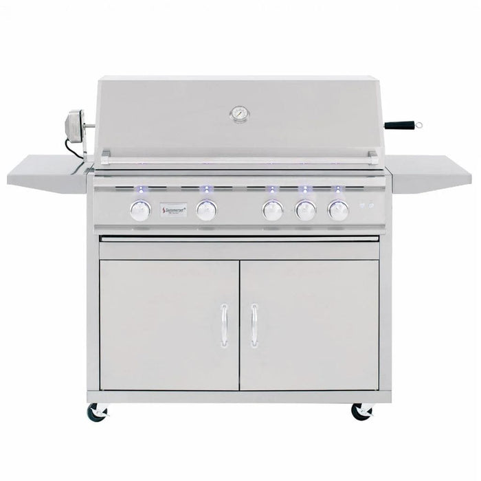 Summerset - TRL 38" 4-Burner Freestanding Gas Grill