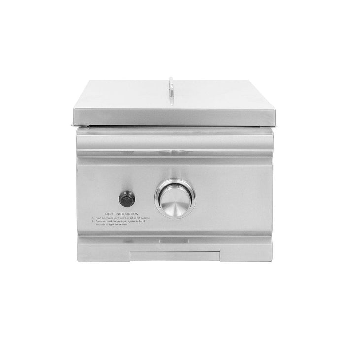 Summerset - TRL Built-In Gas Infrared Searing Side Burner