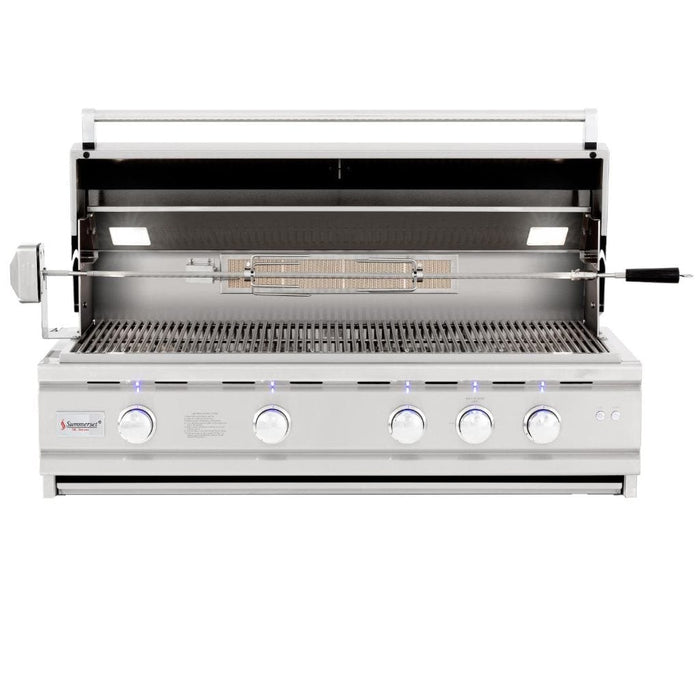 Summerset - TRL Deluxe 44" Standalone 4-Burner Gas Grill