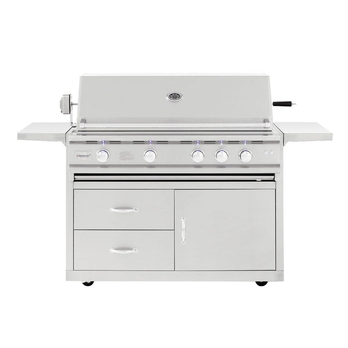 Summerset - TRL Deluxe 44" Standalone 4-Burner Gas Grill