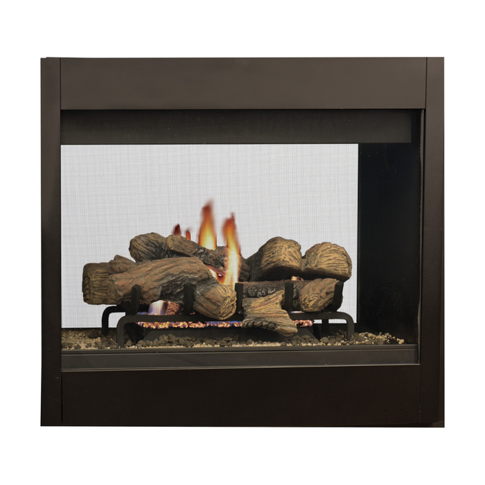 Superior DRT35ST Direct Vent Gas Fireplace | Traditional | Multi-View