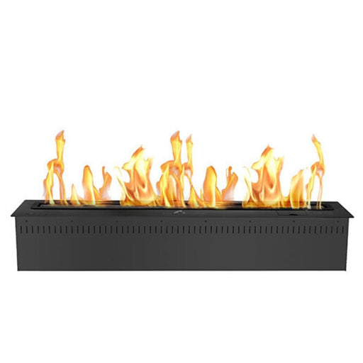 The Bio Flame 48" Smart Remote Controlled Ethanol Burner, Black