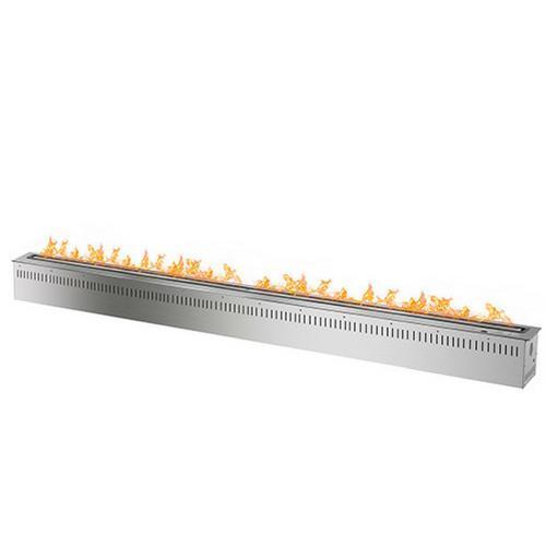 Electronic Ethanol Burner - The Bio Flame 72″ Smart Ethanol Burner - Remote And Wi-Fi Control