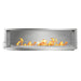 The Bio Flame 84" Firebox SS - Built-in Ethanol Fireplace