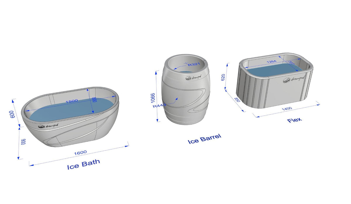 DreamPod | The Dreampod Ice Bath