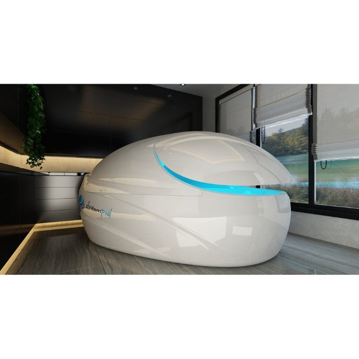 Vmax Float Pod | DreamPod - Plunge Tub HubFloat TankDreamPodPlunge Tub HubDRMPD-VMX-WTHWhiteBest SellersCommercial Float TanksDreamPod